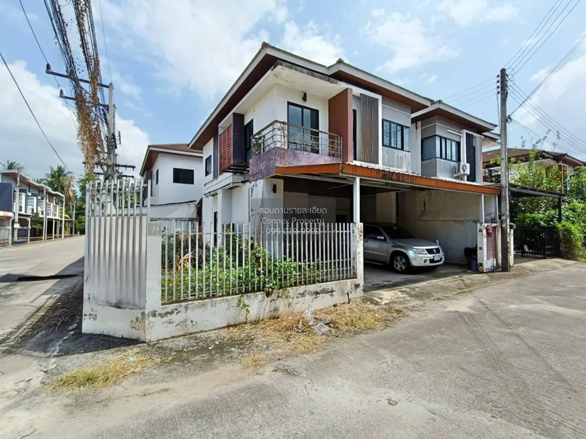 ขายบ้าน  บ้านเบญจพล 3 ห้องมุม หน้ากว้าง วัดประดู่ เมืองสุราษฎร์ธา 1