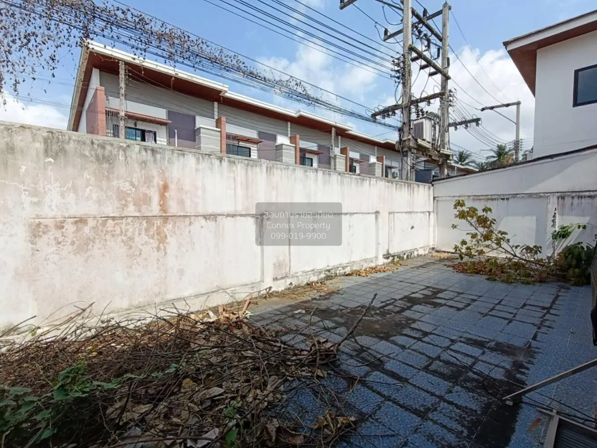 ขายบ้าน  บ้านเบญจพล 3 ห้องมุม หน้ากว้าง วัดประดู่ เมืองสุราษฎร์ธา