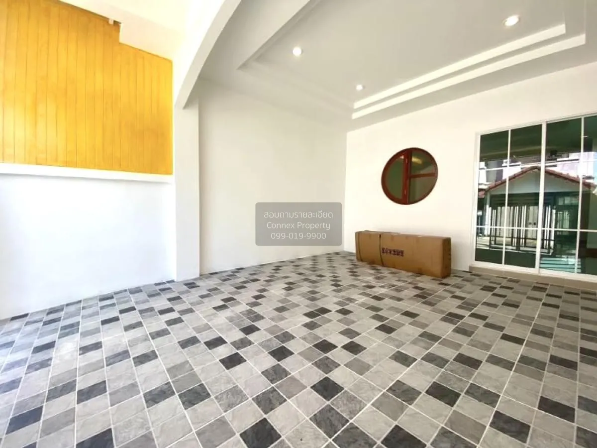 ขายทาวน์เฮ้าส์/ทาวน์โฮม  เลิศอุบล ลำลูกกา คลอง 5 รีโนเวทใหม่ บึงค 3