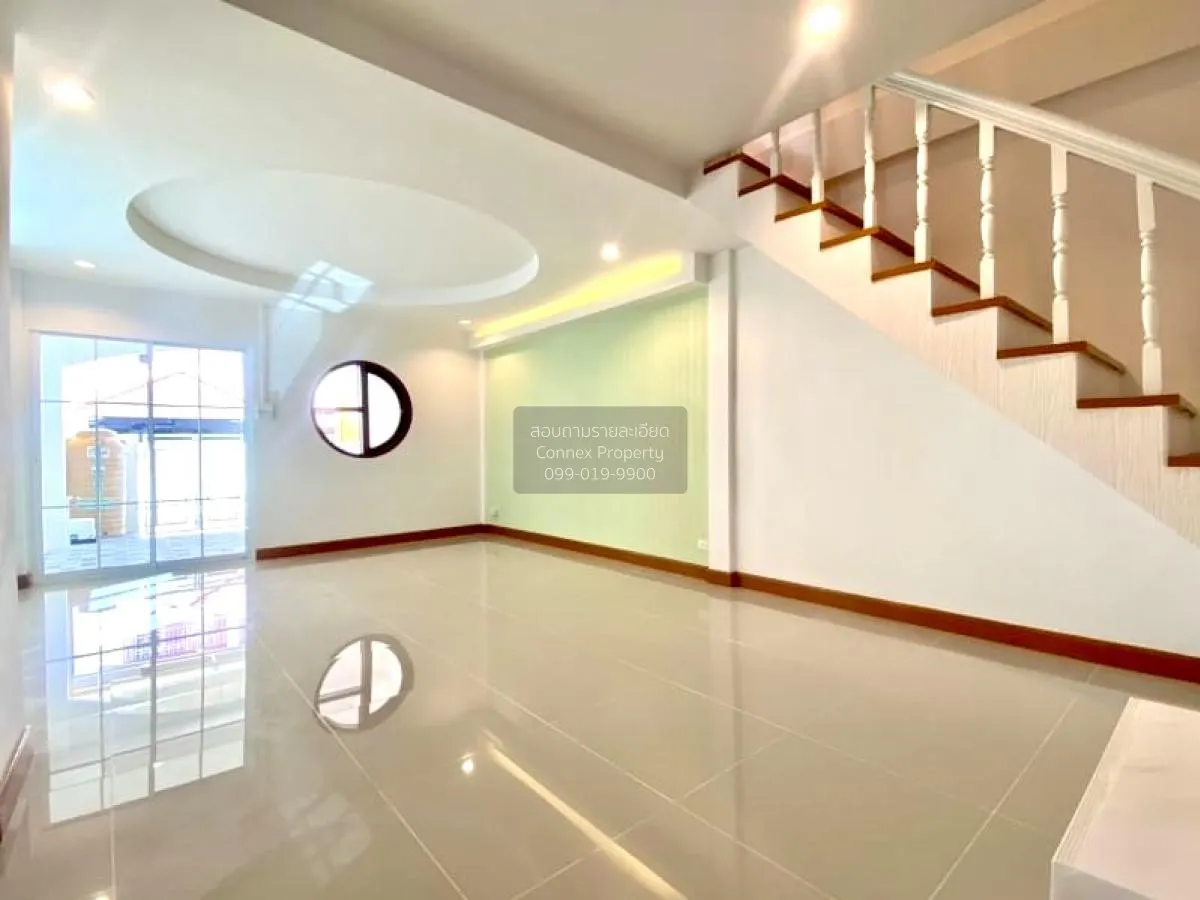 ขายทาวน์เฮ้าส์/ทาวน์โฮม  เลิศอุบล ลำลูกกา คลอง 5 รีโนเวทใหม่ บึงค