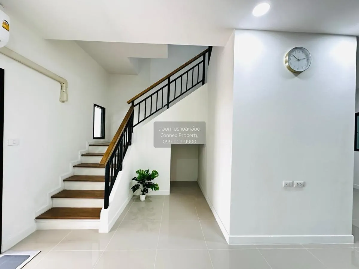 ขายทาวน์เฮ้าส์/ทาวน์โฮม  นิวยอร์ก รังสิต - คลอง 4 รีโนเวทใหม่ บึง