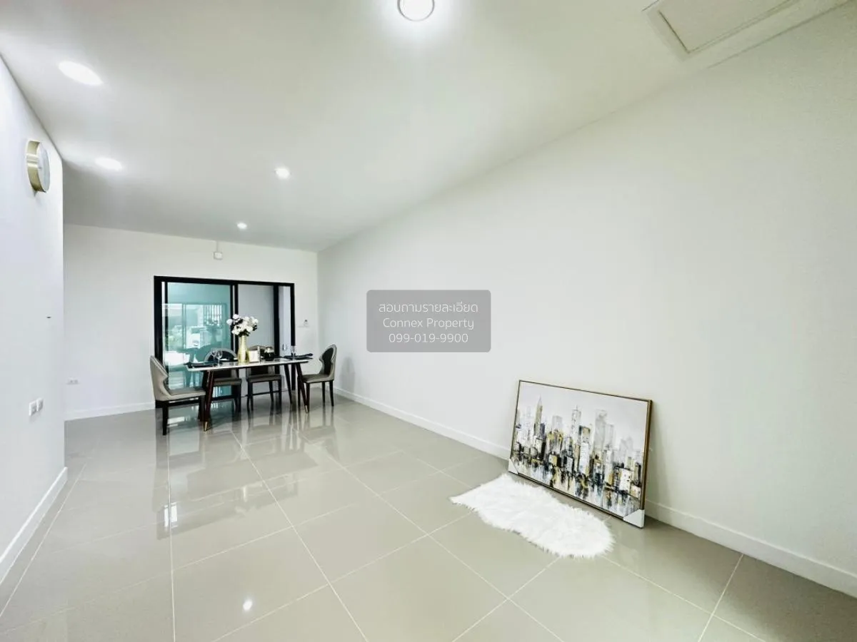 ขายทาวน์เฮ้าส์/ทาวน์โฮม  นิวยอร์ก รังสิต - คลอง 4 รีโนเวทใหม่ บึง