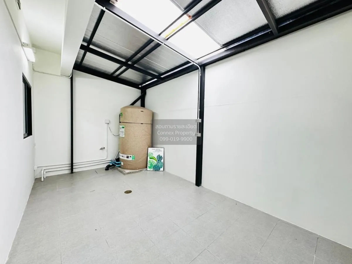 ขายทาวน์เฮ้าส์/ทาวน์โฮม  นิวยอร์ก รังสิต - คลอง 4 รีโนเวทใหม่ บึง