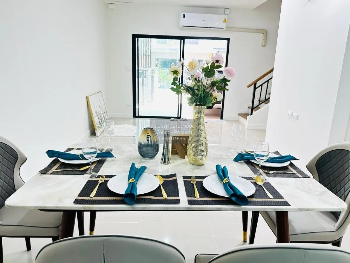 ขายทาวน์เฮ้าส์/ทาวน์โฮม  นิวยอร์ก รังสิต - คลอง 4 รีโนเวทใหม่ บึง 4