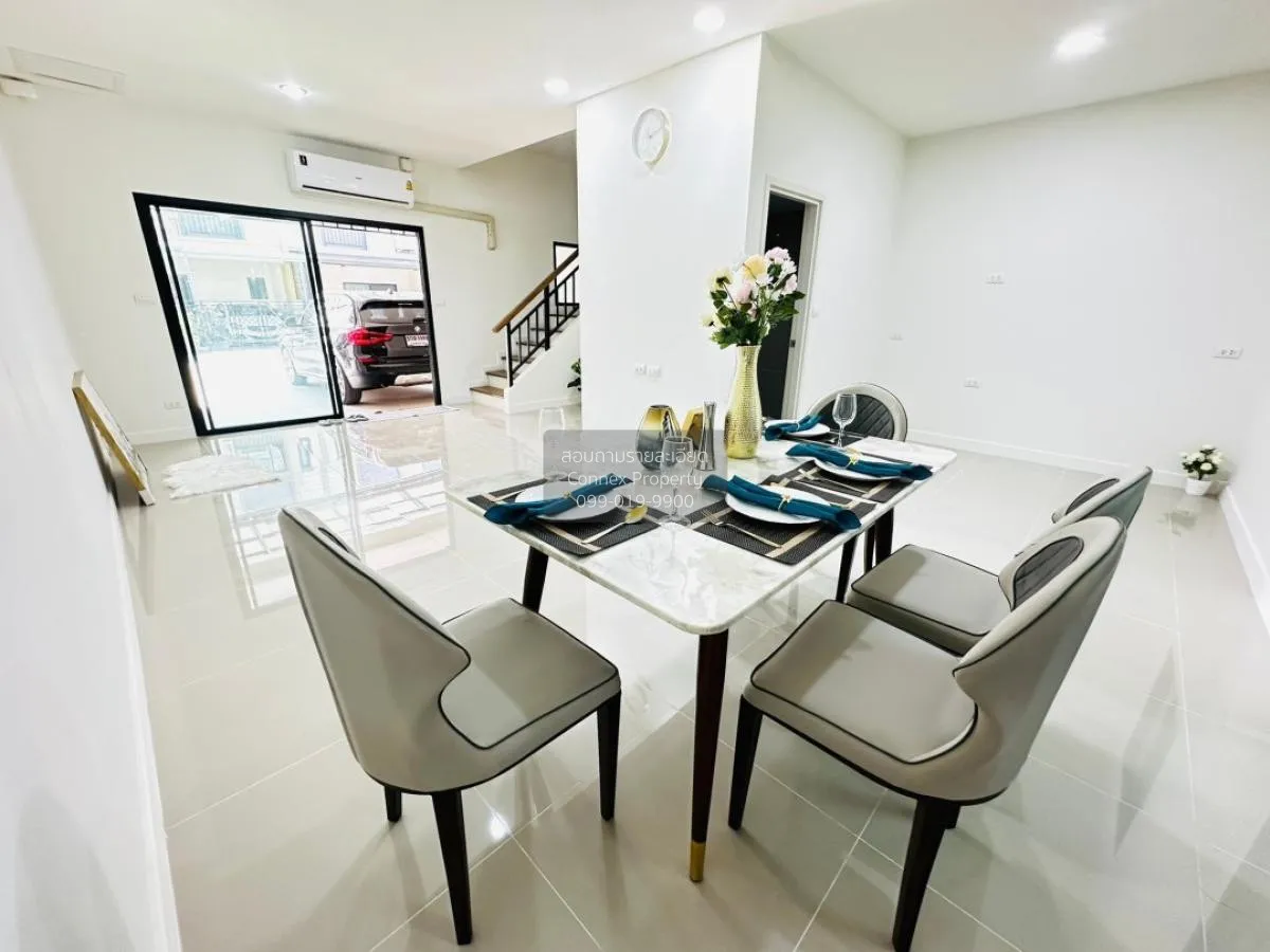 ขายทาวน์เฮ้าส์/ทาวน์โฮม  นิวยอร์ก รังสิต - คลอง 4 รีโนเวทใหม่ บึง