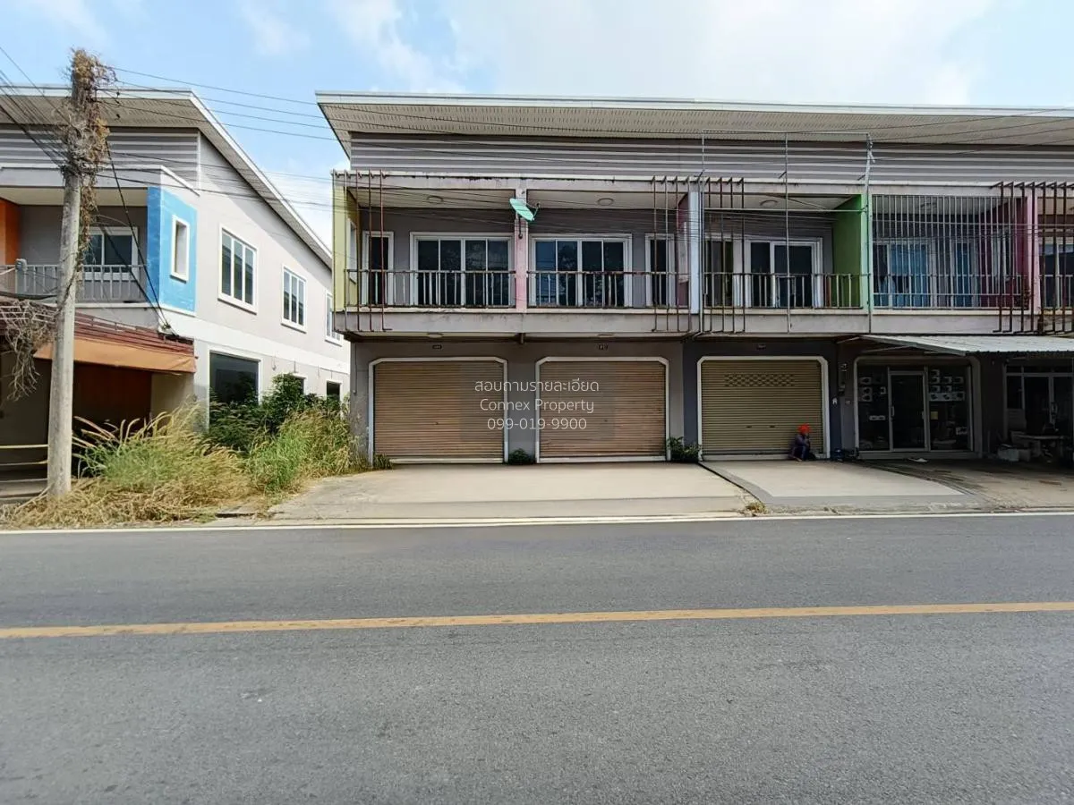 ขายอาคารพาณิชย์ ซีทาวน์โมเดร์นเพลส ห้องมุม หน้ากว้าง วัดประดู่ เม 1