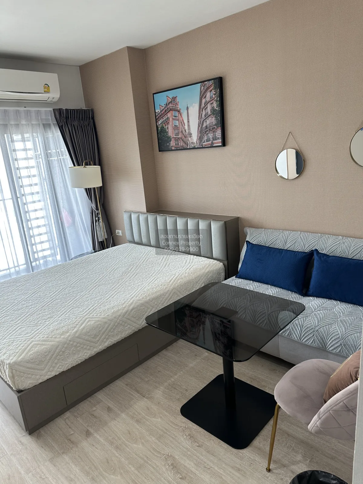 เช่าคอนโด  ไอดีโอ สาทร - วงเวียนใหญ่ BTS-วงเวียนใหญ่ คลองต้นไทร เ 1