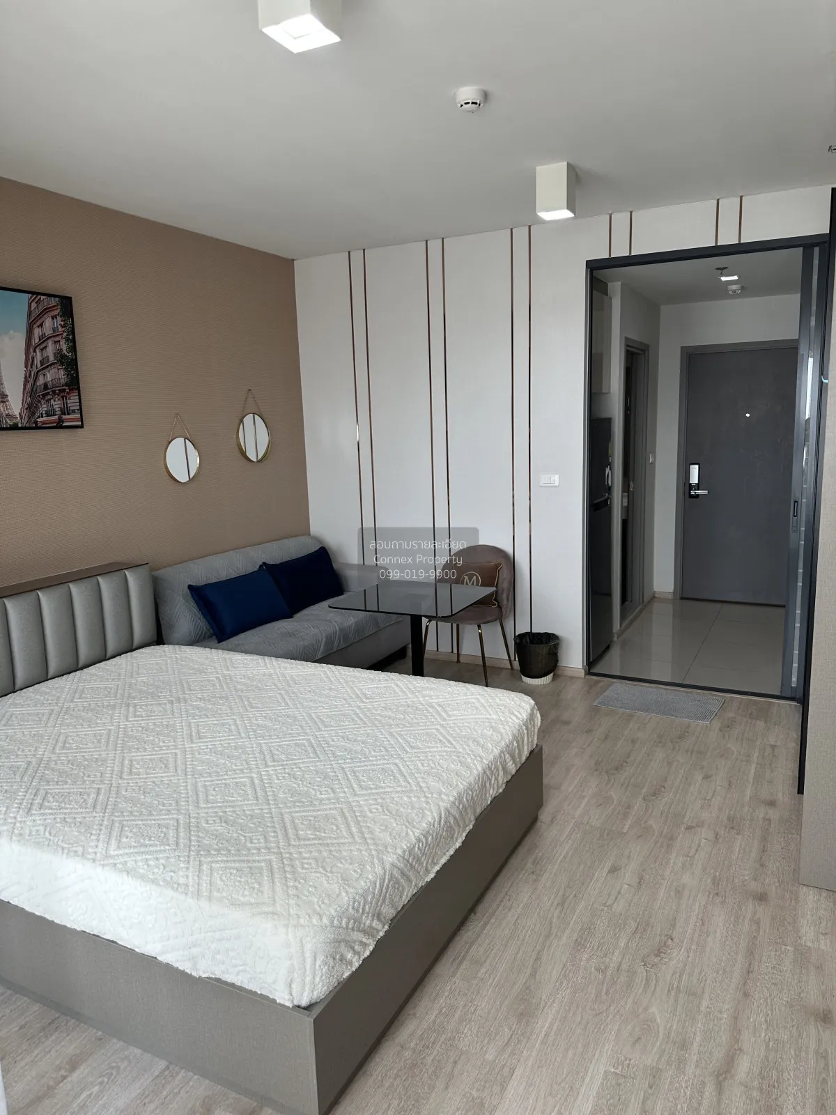 เช่าคอนโด  ไอดีโอ สาทร - วงเวียนใหญ่ BTS-วงเวียนใหญ่ คลองต้นไทร เ 2