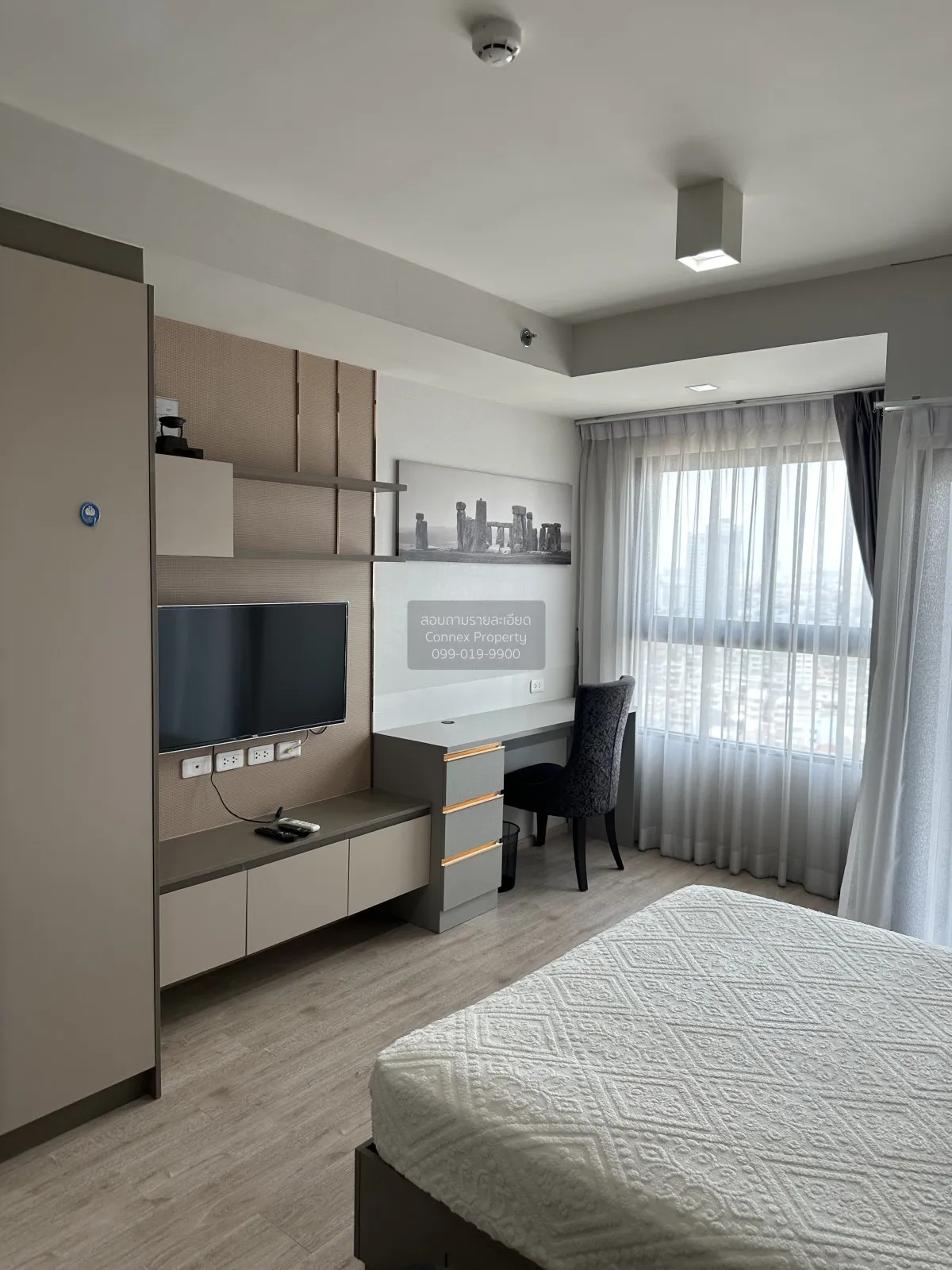 เช่าคอนโด  ไอดีโอ สาทร - วงเวียนใหญ่ BTS-วงเวียนใหญ่ คลองต้นไทร เ 3