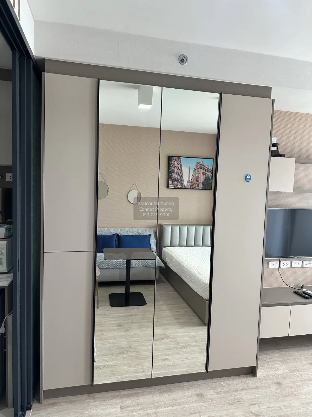 เช่าคอนโด  ไอดีโอ สาทร - วงเวียนใหญ่ BTS-วงเวียนใหญ่ คลองต้นไทร เ 4