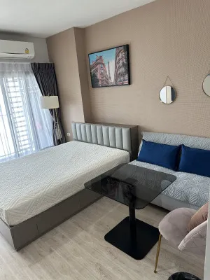 เช่าคอนโด  ไอดีโอ สาทร - วงเวียนใหญ่ BTS-วงเวียนใหญ่ คลองต้นไทร เขต คลองสาน กรุงเทพ CX-116531