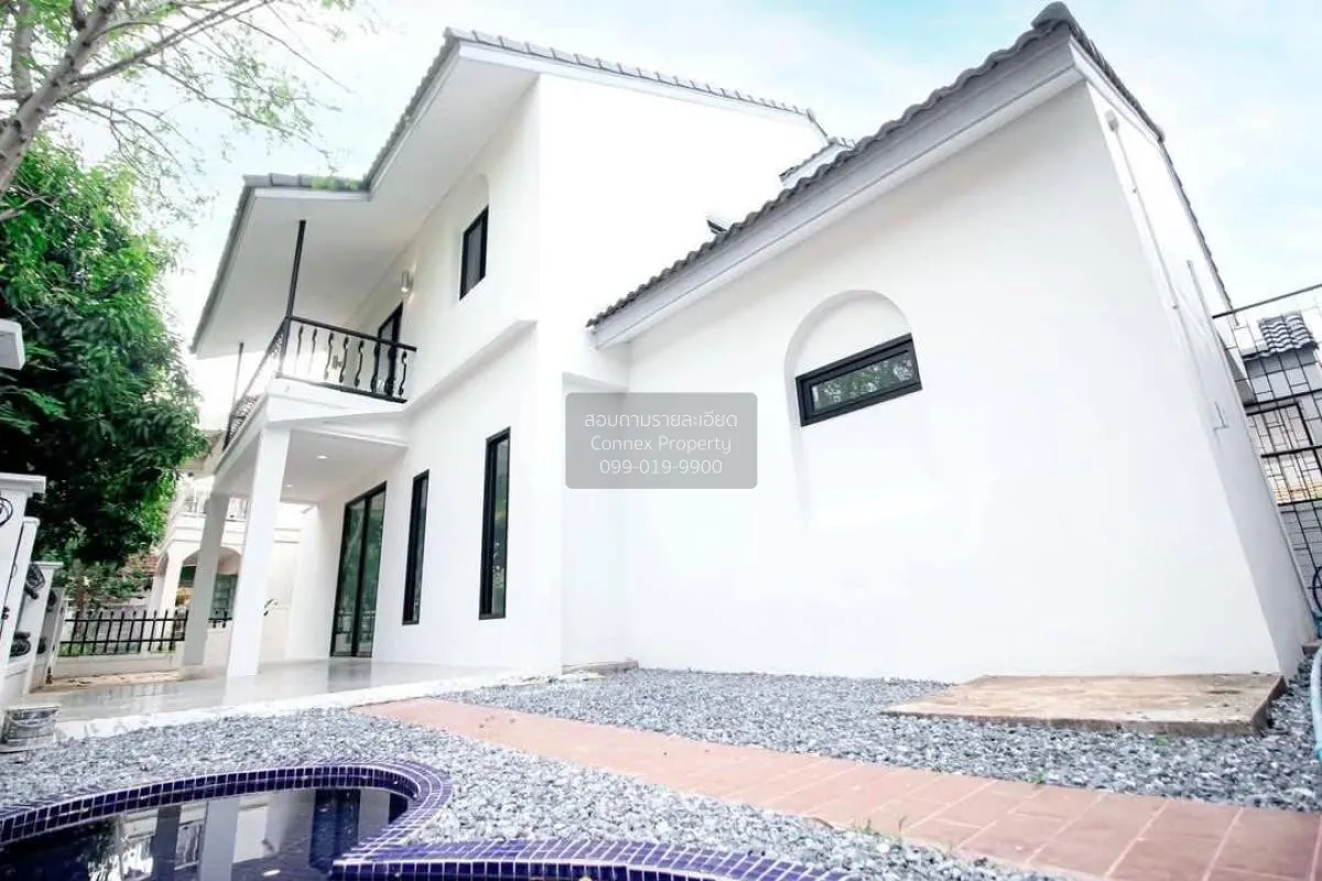 ขายบ้าน  ปิ่นเกล้า การ์เด้น ซิตี้ ชั้นสูง หน้ากว้าง ศาลาธรรมสพน์  4