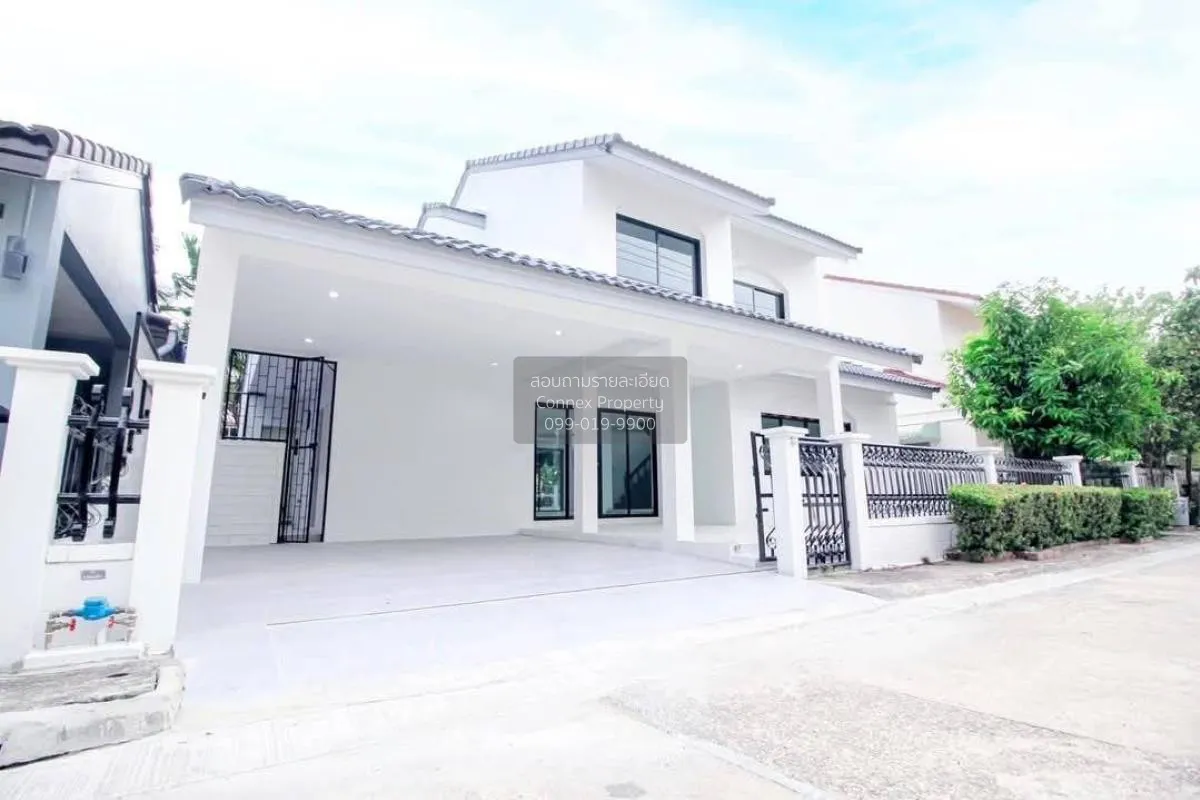 ขายบ้าน  ปิ่นเกล้า การ์เด้น ซิตี้ ชั้นสูง หน้ากว้าง ศาลาธรรมสพน์  2