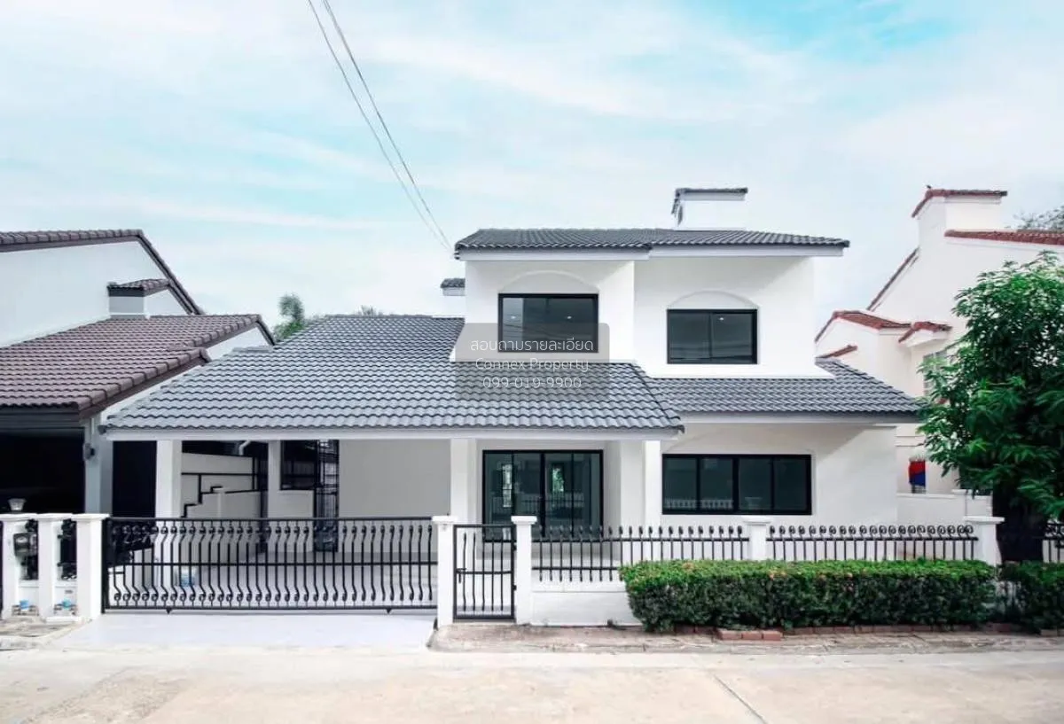 ขายบ้าน  ปิ่นเกล้า การ์เด้น ซิตี้ ชั้นสูง หน้ากว้าง ศาลาธรรมสพน์  1