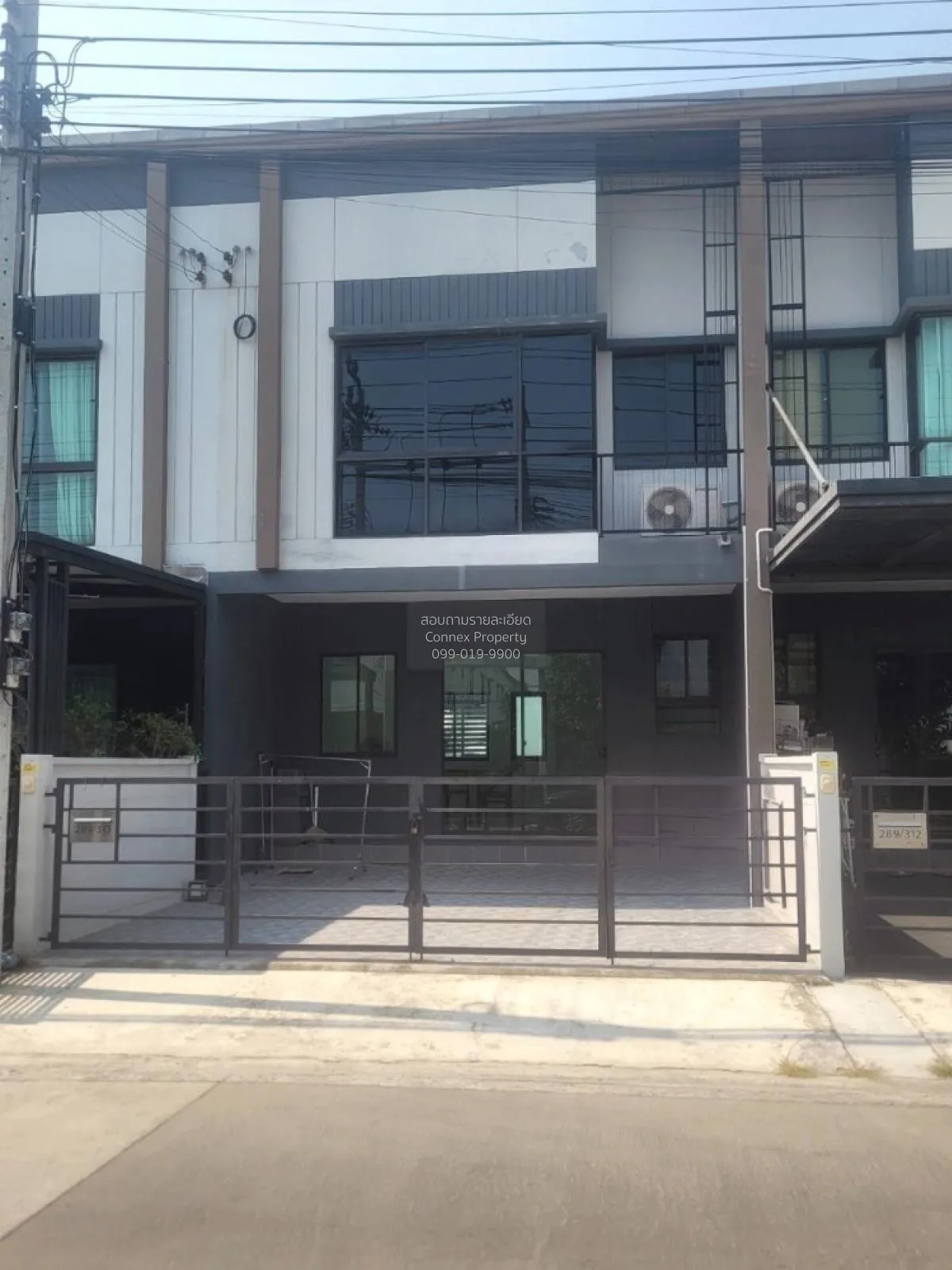 ขายทาวน์เฮ้าส์/ทาวน์โฮม  พลีโน่ พหลโยธิน - วัชรพล BTS-สะพานใหม่ ค 1