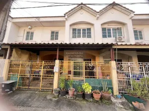 ขายทาวน์เฮ้าส์/ทาวน์โฮม  บ้านบัวทองธานี 8 บางรักพัฒนา บางบัวทอง นนทบุรี CX-116589