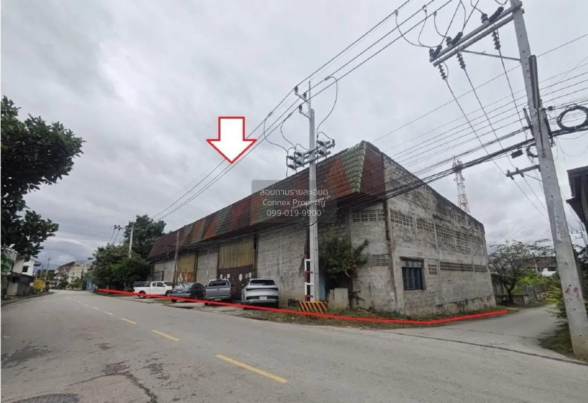 ขายโกดัง 1ไร่  ถนน สันเหมืองเหนือ จังหวัด ลำพูน เหมืองง่า เมืองลำ 1