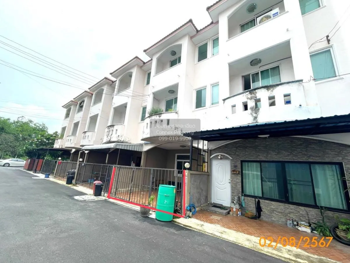 ขายทาวน์เฮ้าส์/ทาวน์โฮม  โฮม อิน ทาวน์ นวมินทร์ 163 นวลจันทร์ เขต 3