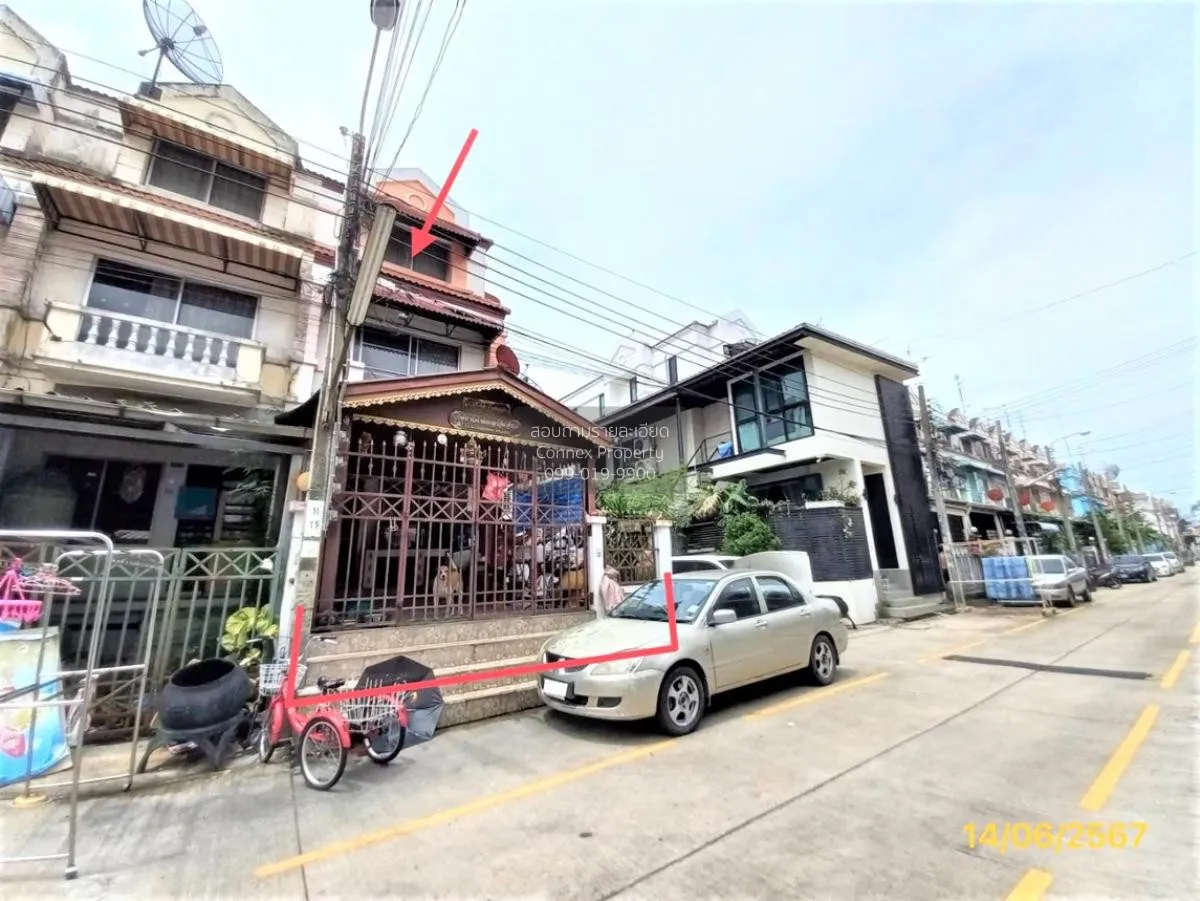 For Sale Townhouse/Townhome  , Sinsub Nakorn Garden , Bang Khae , 2