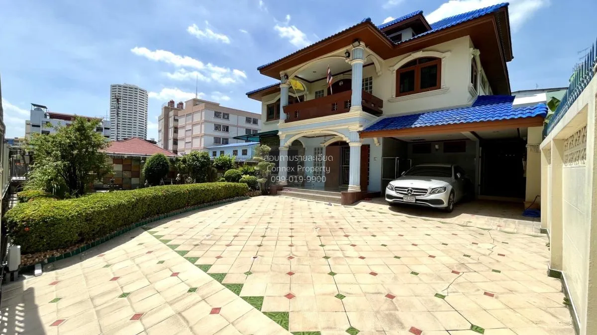 เช่าบ้านเดี่ยว 3ชั้น ซอยบางนา-ตราด บางนาเหนือ เขต บางนา กรุงเทพ C 4