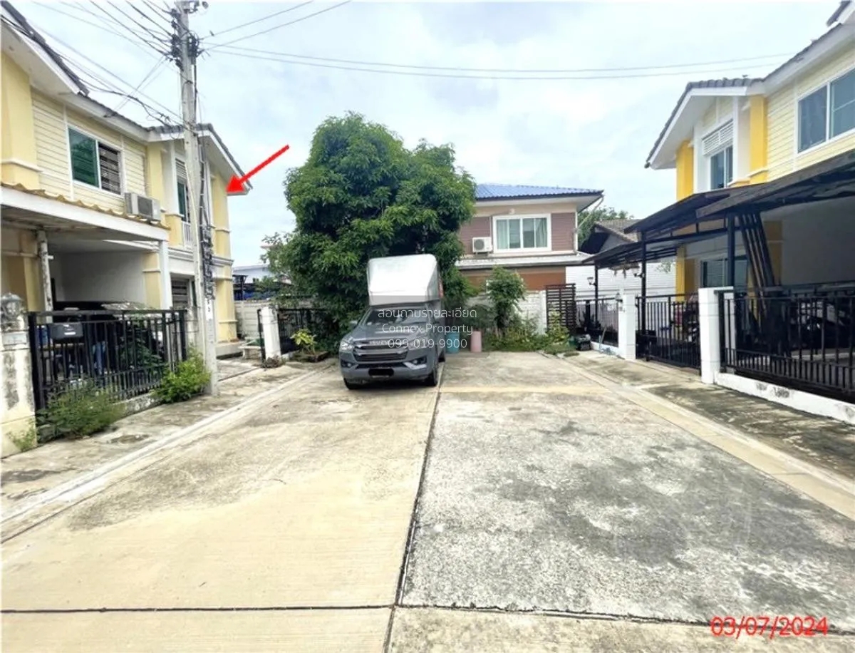 For Sale Townhouse/Townhome  , Pruksa Ville 53/1 Sakae Ngam , Sam 3
