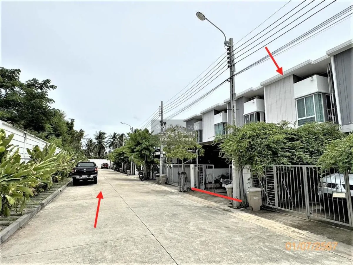 For Sale Townhouse/Townhome  , Citysense Rama 2-Thakham , Tha Kha 3