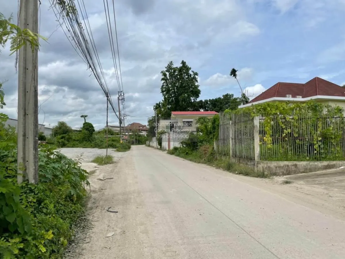 ขายที่ดินเปล่า ซอยศรีด่าน 21 ถนนศรีนครินทร์ บางนา เขต บางนา กรุงเ 3