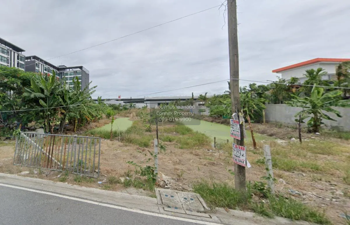 For Sale Vacant Land, Bangna-Trad Rd., Km. 26, Soi ABAC. , Bang S 2
