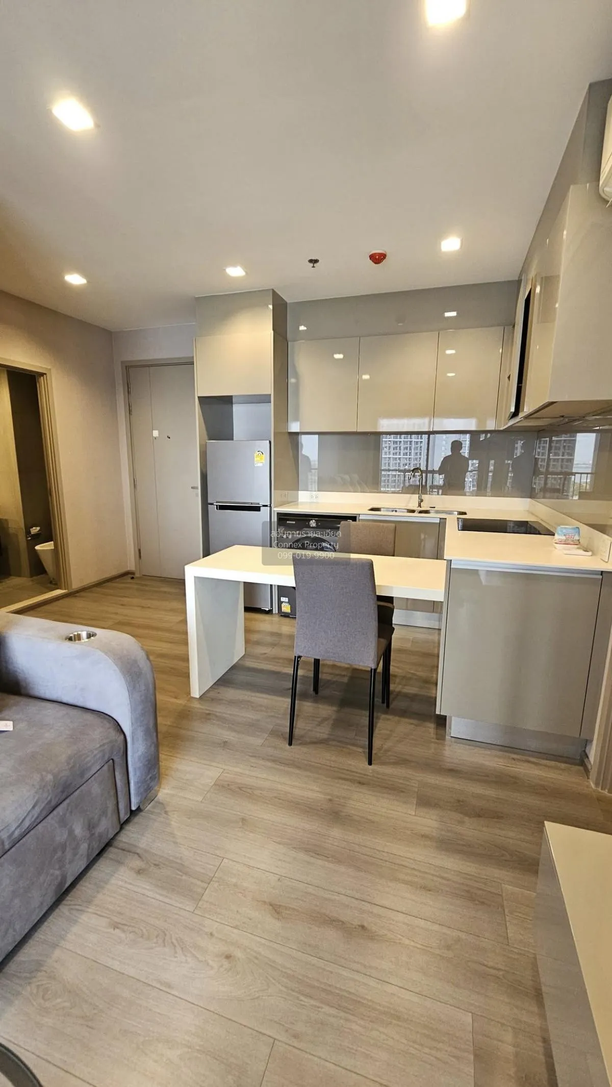 เช่าคอนโด  เดอะ โพลิแทน รีฟ MRT-สะพานพระนั่งเกล้า บางกระสอ เมืองน