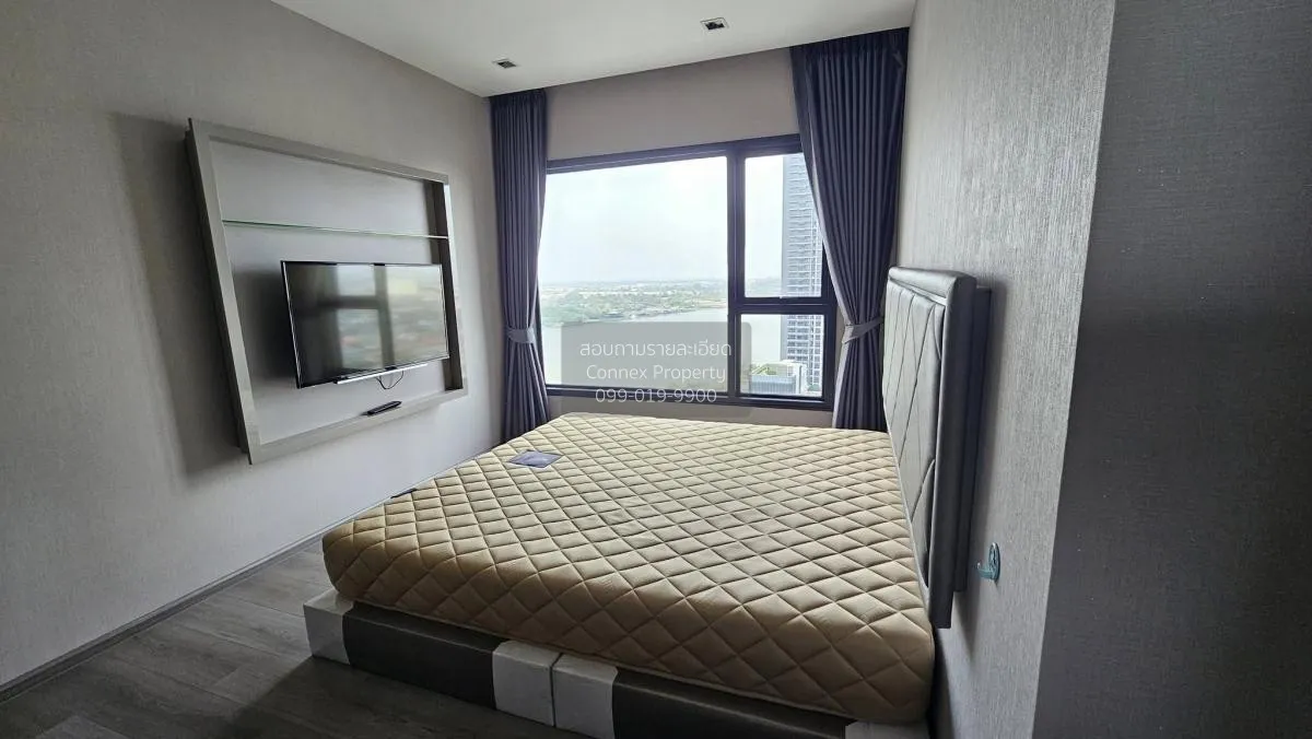 เช่าคอนโด  เดอะ โพลิแทน รีฟ MRT-สะพานพระนั่งเกล้า บางกระสอ เมืองน