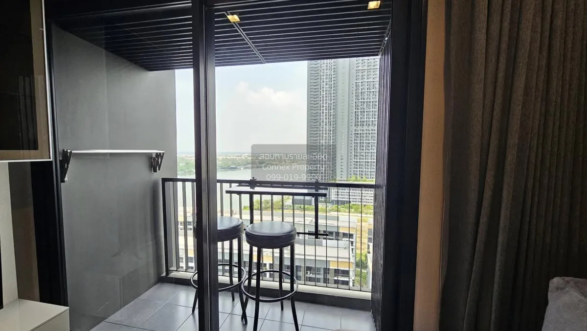 เช่าคอนโด  เดอะ โพลิแทน รีฟ MRT-สะพานพระนั่งเกล้า บางกระสอ เมืองน