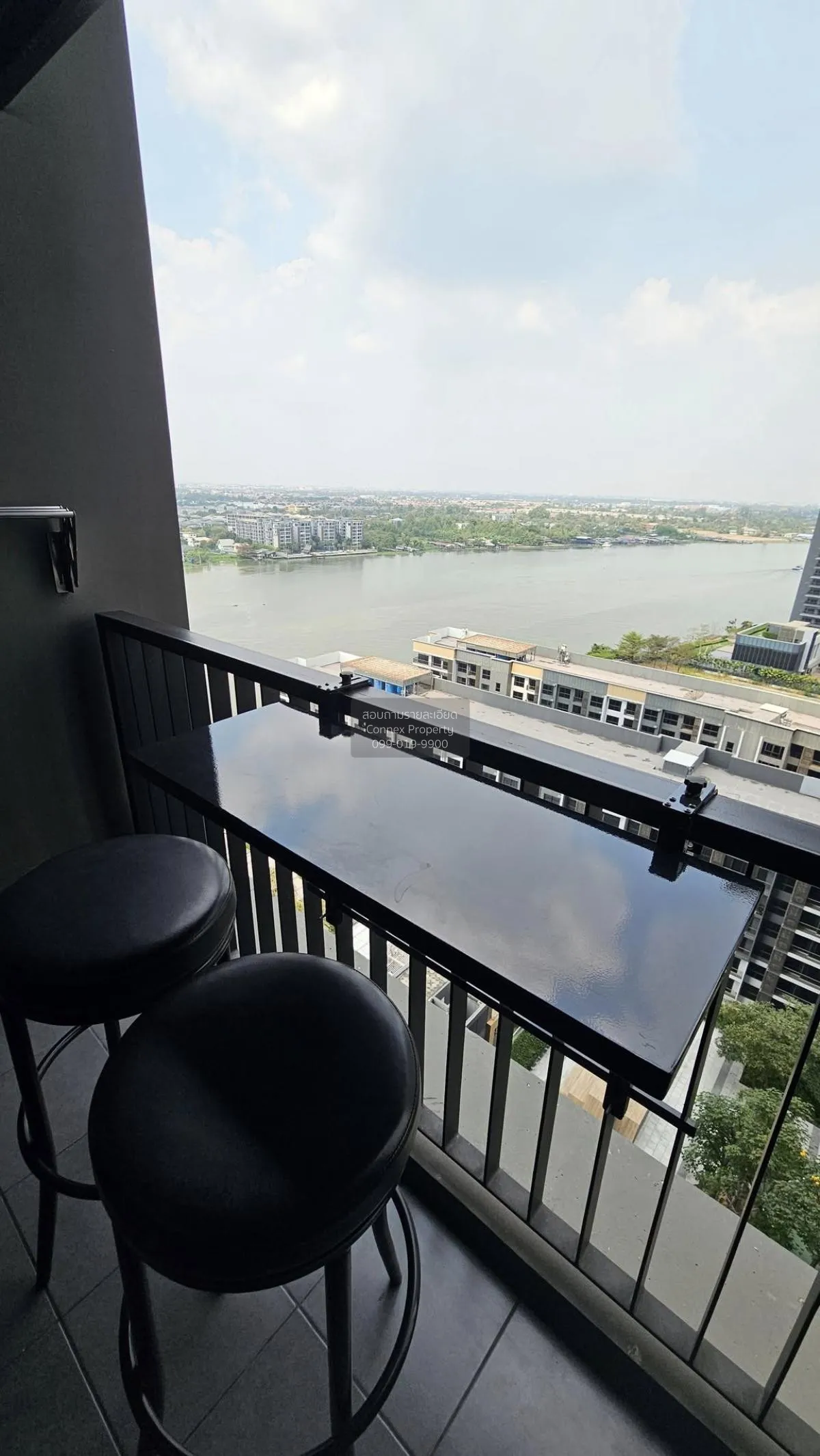 เช่าคอนโด  เดอะ โพลิแทน รีฟ MRT-สะพานพระนั่งเกล้า บางกระสอ เมืองน