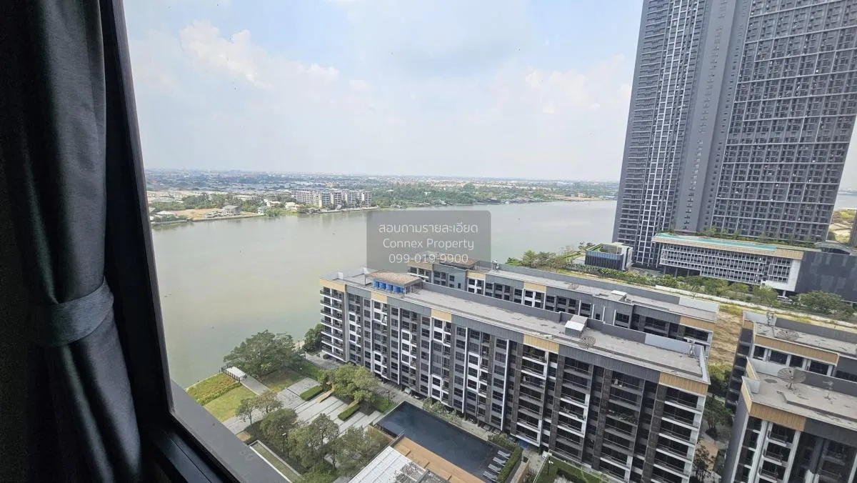 เช่าคอนโด  เดอะ โพลิแทน รีฟ MRT-สะพานพระนั่งเกล้า บางกระสอ เมืองน