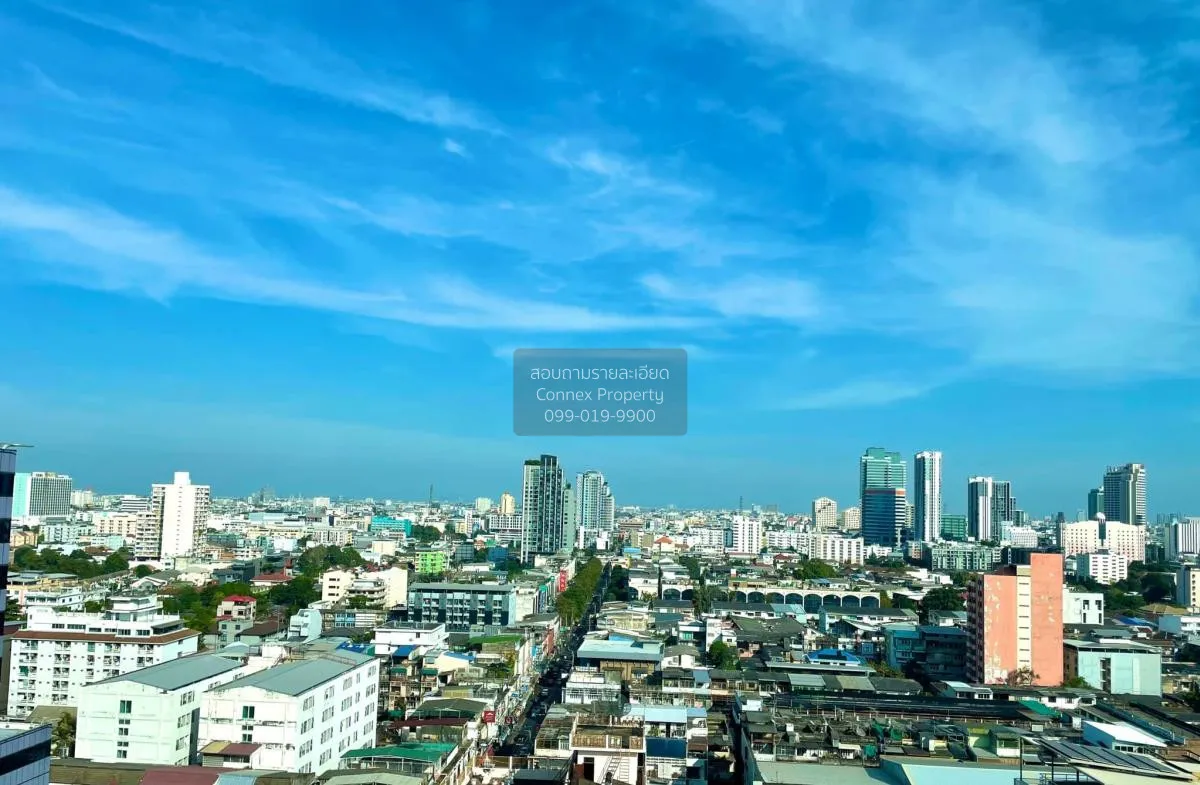 เช่าคอนโด  ฟิวส์ มิติ รัชดา-สุทธิสาร MRT-สุทธิสาร ดินแดง เขต ดินแ