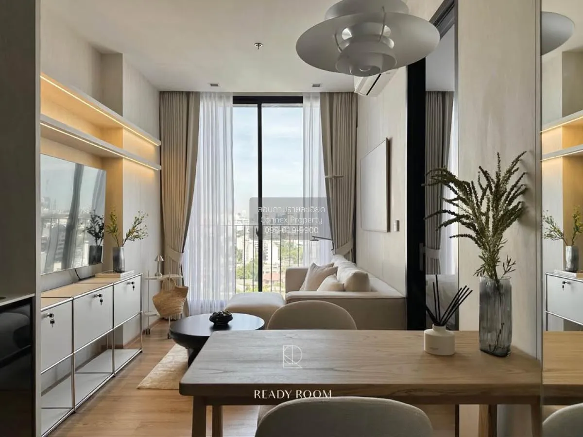 เช่าคอนโด  โนเบิล อราวน์ อารีย์ BTS-อารีย์ สามเสนใน เขต พญาไท กรุ 2