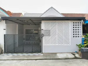 For Sale Townhouse/Townhome  , Baan Nanthawan 5 , newly renovated , Khok Faet , Nong Chok , Bangkok , CX-116651