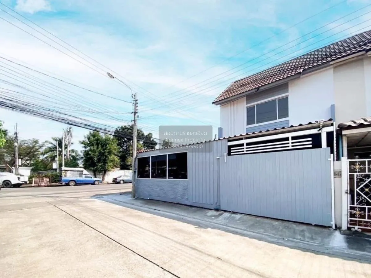 ขายทาวน์เฮ้าส์/ทาวน์โฮม  บ้านพฤกษา 45 บางใหญ่ ห้องมุม หน้ากว้าง ร 2