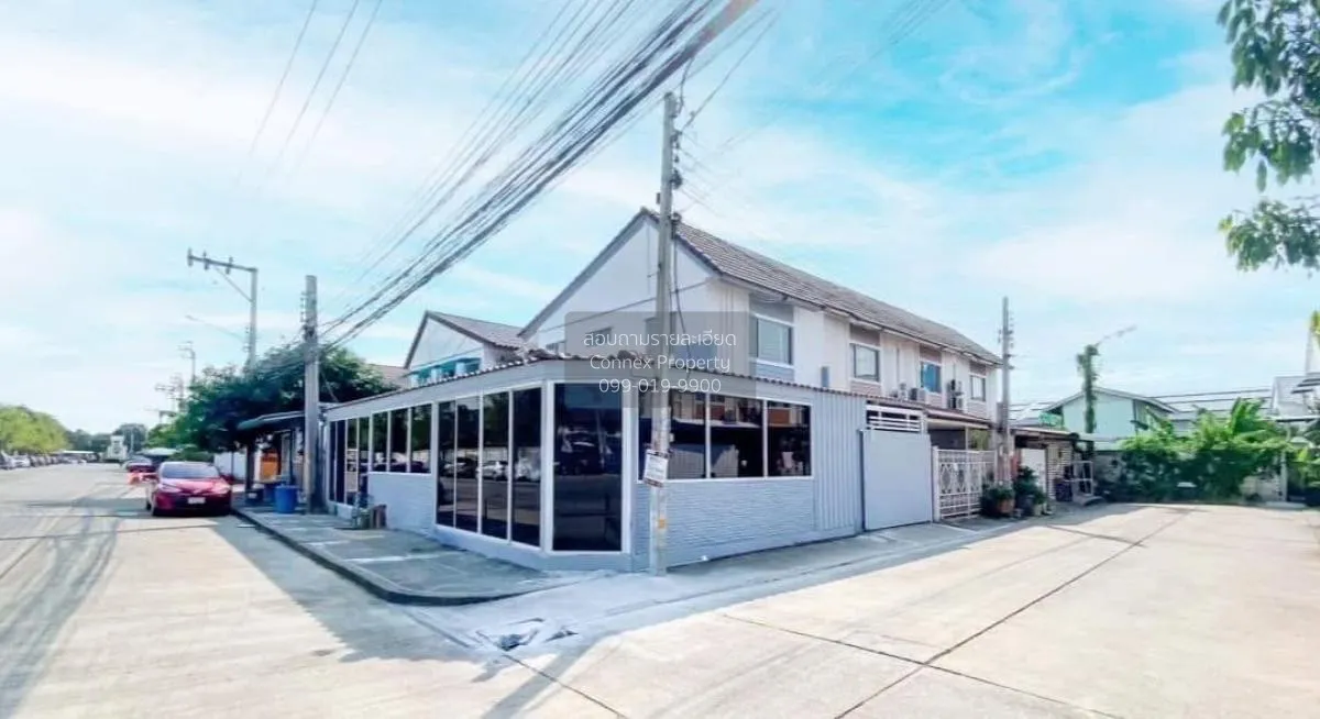 ขายทาวน์เฮ้าส์/ทาวน์โฮม  บ้านพฤกษา 45 บางใหญ่ ห้องมุม หน้ากว้าง ร 3