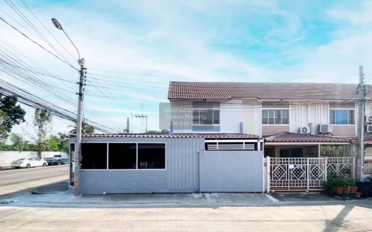 ขายทาวน์เฮ้าส์/ทาวน์โฮม  บ้านพฤกษา 45 บางใหญ่ ห้องมุม หน้ากว้าง ร 1