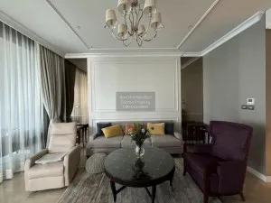 For Sale Condo , Sindhorn Residences , wide frontage , BTS-Chit Lom , Lumpini , Pathum Wan , Bangkok , CX-116658