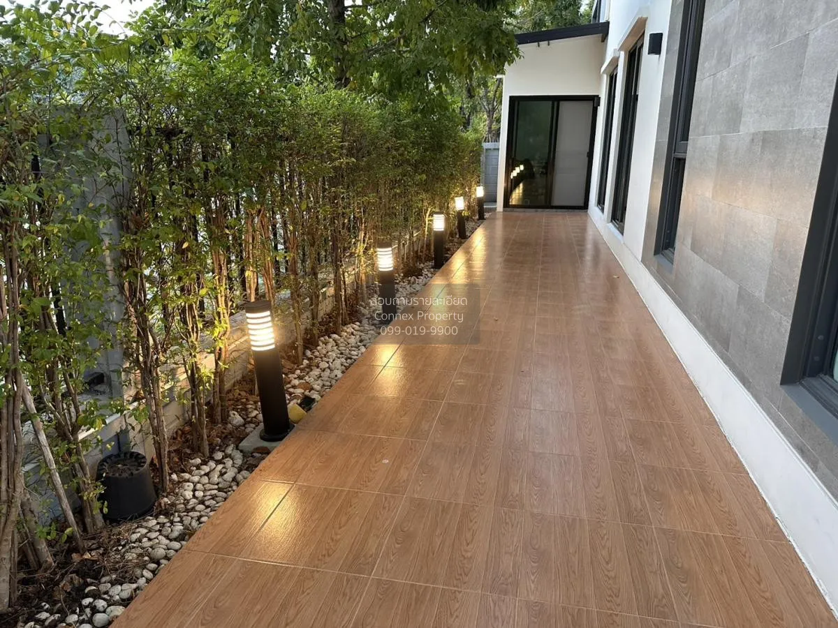 For Rent House , The City Rama 5 - Nakhon In , wide frontage , Ba 3