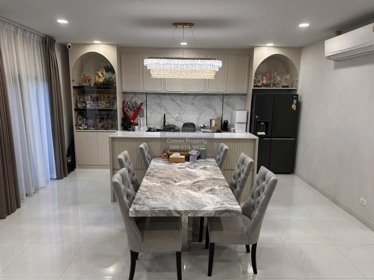 For Rent House , The City Rama 5 - Nakhon In , wide frontage , Ba