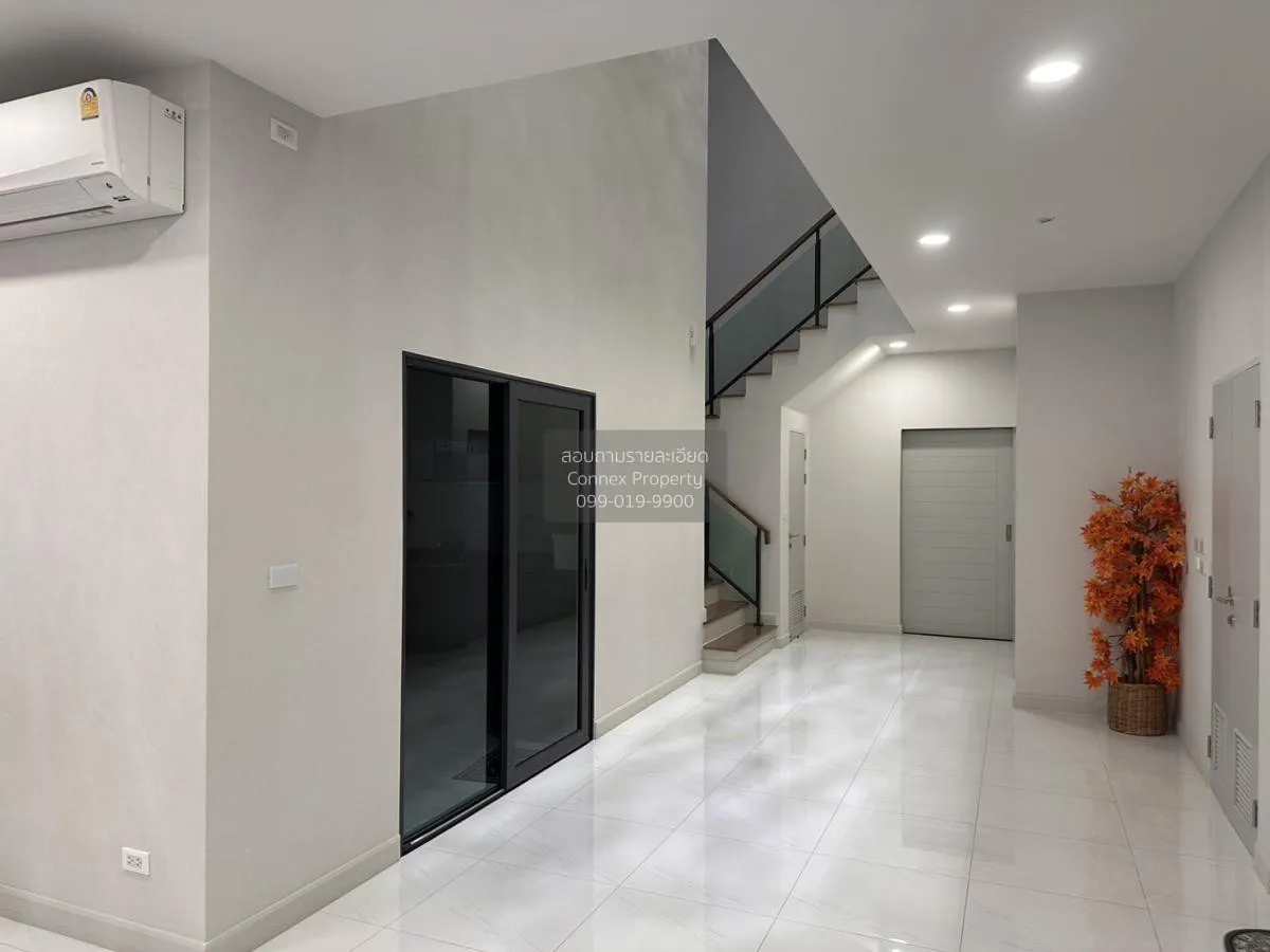 For Rent House , The City Rama 5 - Nakhon In , wide frontage , Ba