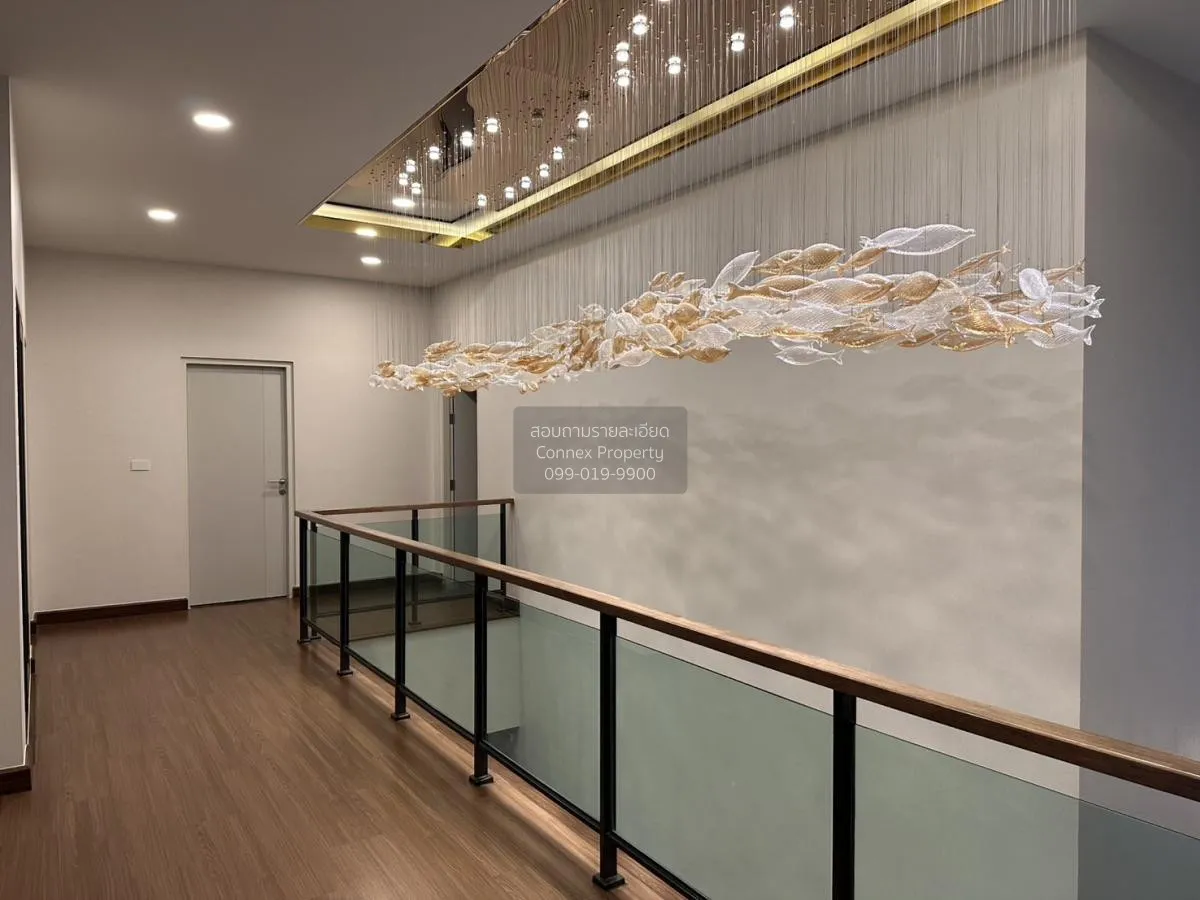 For Rent House , The City Rama 5 - Nakhon In , wide frontage , Ba