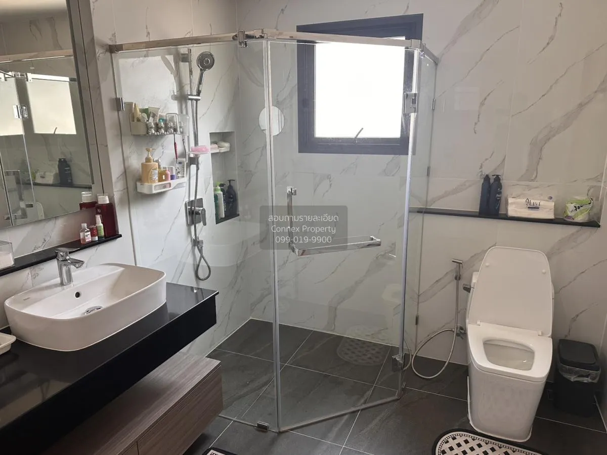 For Rent House , The City Rama 5 - Nakhon In , wide frontage , Ba