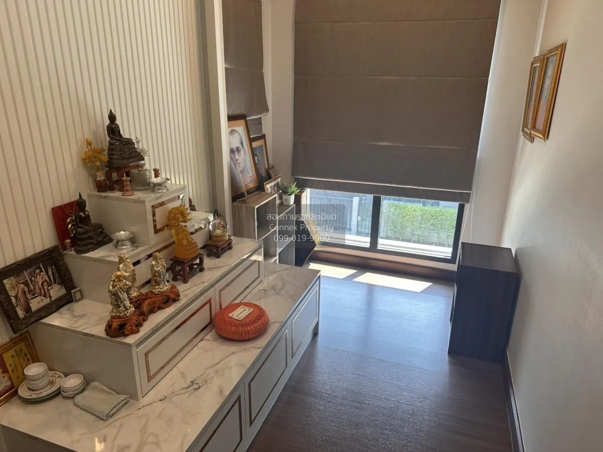 For Rent House , The City Rama 5 - Nakhon In , wide frontage , Ba