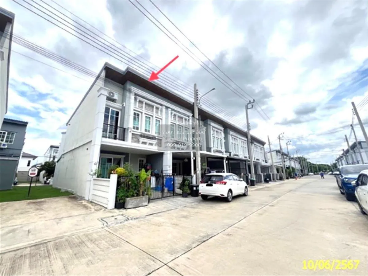 ขายทาวน์เฮ้าส์/ทาวน์โฮม  โกลเด้น ทาวน์ 3 บางนา-สวนหลวง ดอกไม้ เขต 2