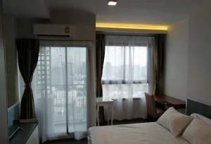 เช่าคอนโด  ไอดีโอ สุขุมวิท 93 BTS-บางจาก พระโขนง เขต คลองเตย กรุงเทพ CX-11667