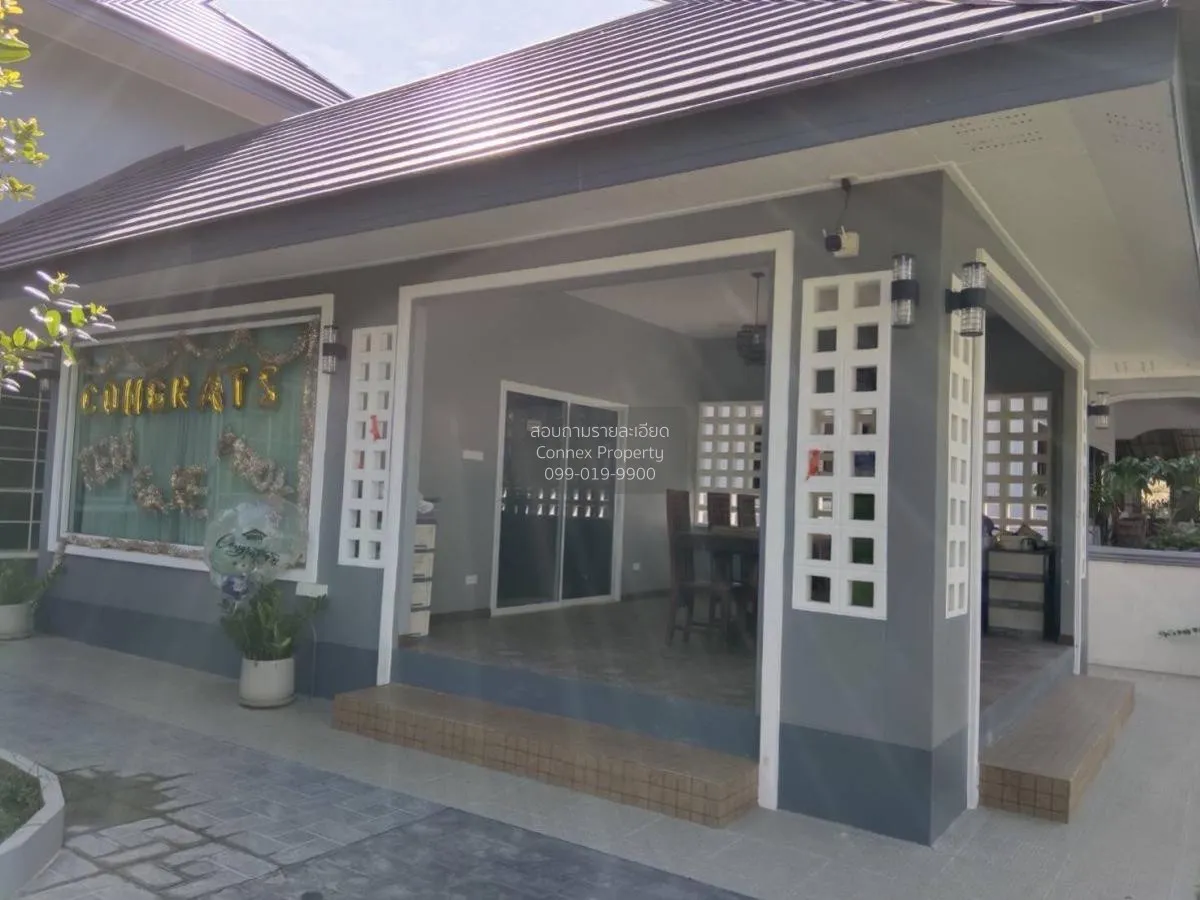 For Sale 2-story detached house, self-built, Sila Subdistrict, Mu