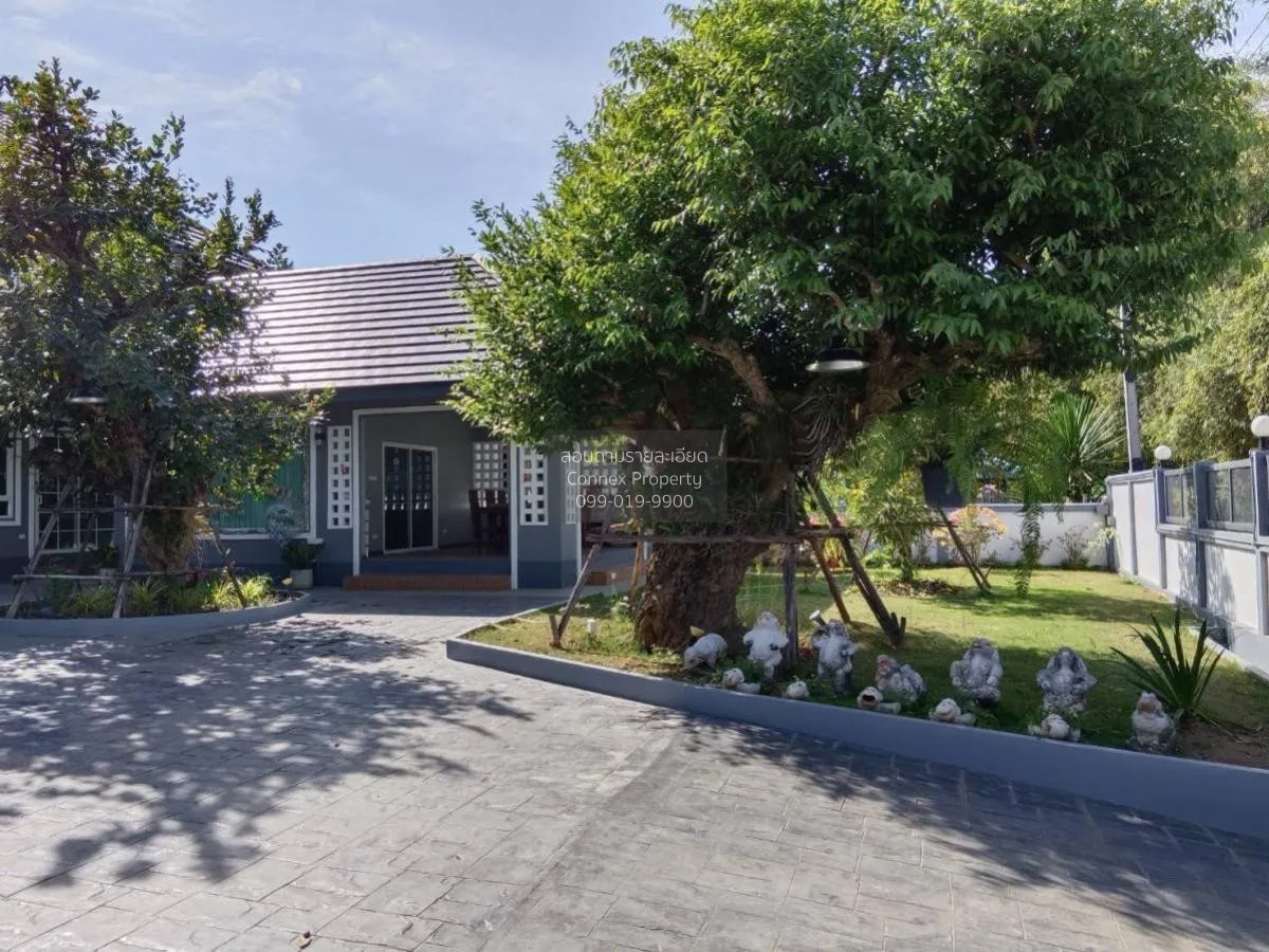 For Sale 2-story detached house, self-built, Sila Subdistrict, Mu